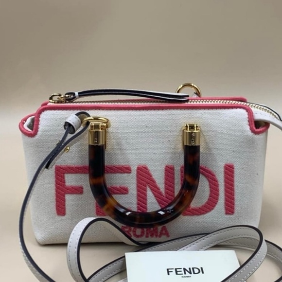 Fendi By the Way mini Boston bag NWOT - Picture 2 of 2